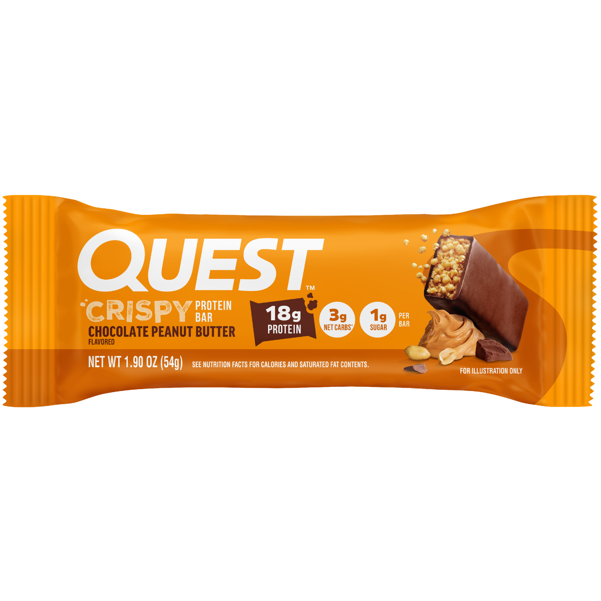 chocolate-peanut-butter-crispy-hero-protein-bars-w3 400094_QN_USA_Pkg_Crispy_ProteinBar_CPB_Wrapper_3D_Front_Force.png