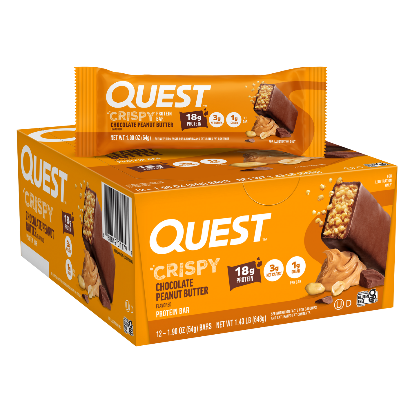 chocolate-peanut-butter-crispy-hero-protein-bars-w3 400095_QN_USA_Pkg_Crispy_ProteinBar_CPB_12ctCarton_3D_Composite_Force.png