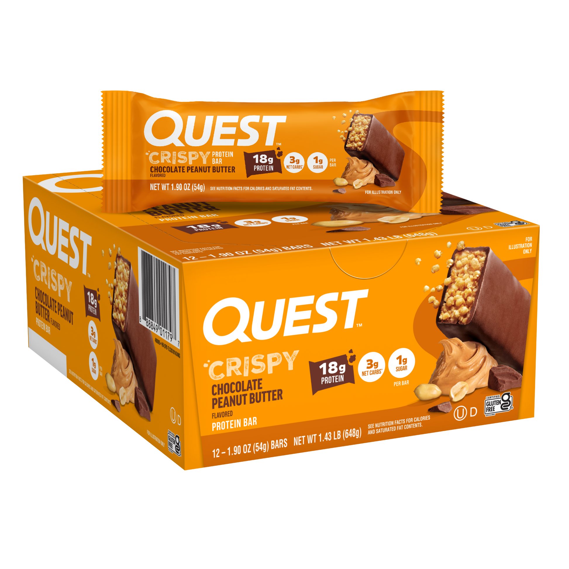 chocolate-peanut-butter-crispy-hero-protein-bars-w3 400095_QN_USA_Pkg_Crispy_ProteinBar_CPB_12ctCarton_3D_Composite_Force.png