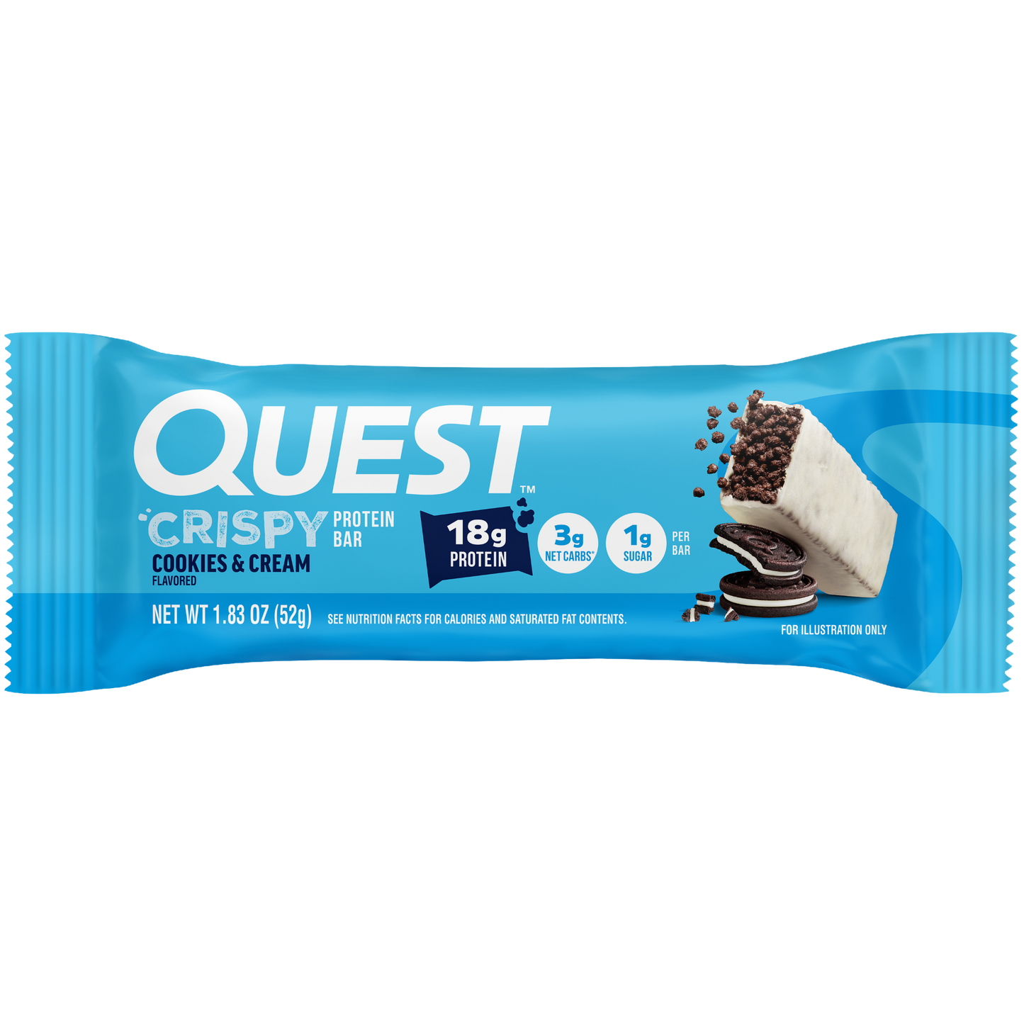 cookies-and-cream-crispy-hero-protein-bars-c0 400110_QN_USA_Pkg_Crispy_ProteinBar_CAC_Wrapper_3D_Front_Force.png